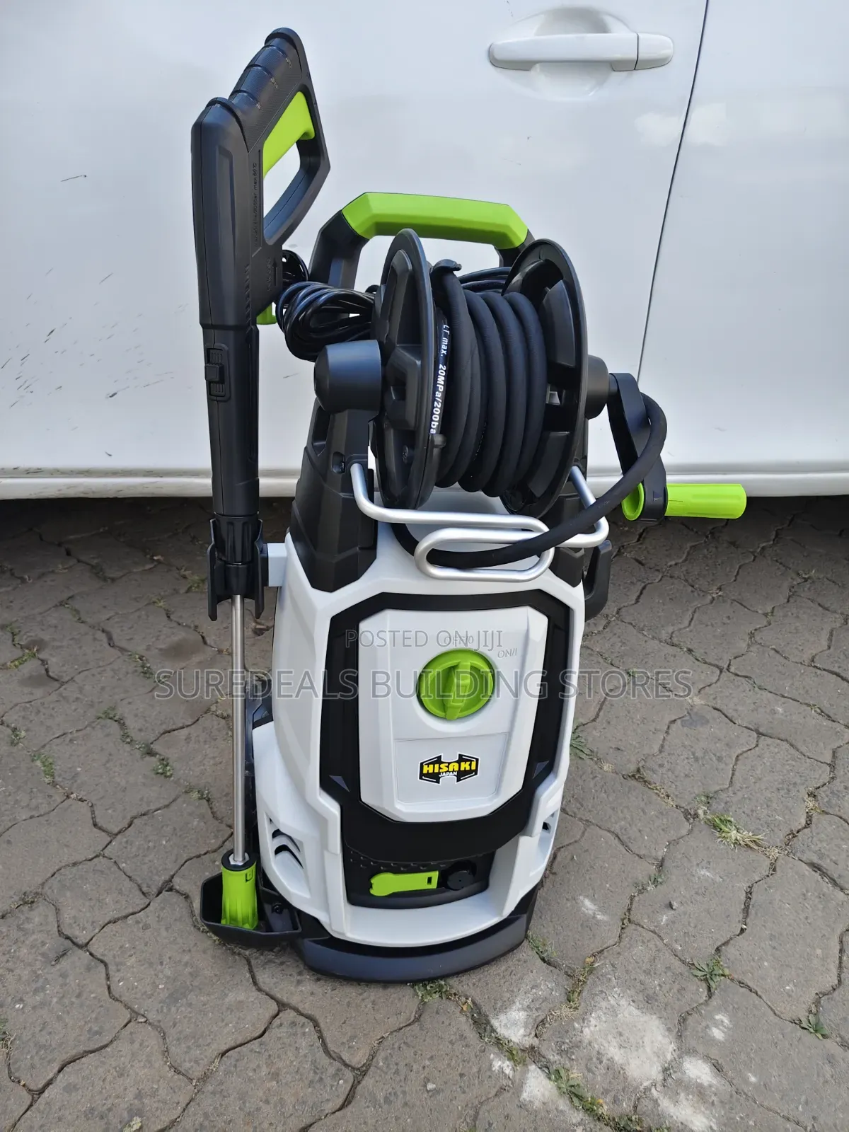 Hisaki Japan Electric High-Pressure Washer.
