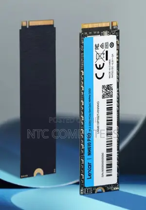 Lexar LNM610 PRO SSD NVME | 500GB M.2 2280 | PCIe Gen 3x4