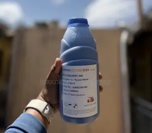 Yinghe 1litre Cyan Eco-Solvent Inks (Xp600 I3200 Dx5 Dx7 Heads)