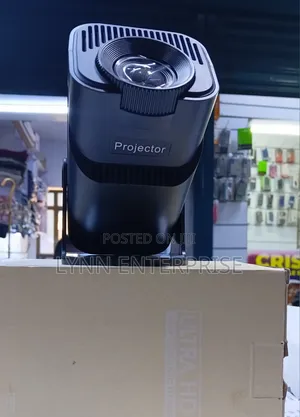 Smart Projector HY320 Mini Ultra HD High Dynamic Range