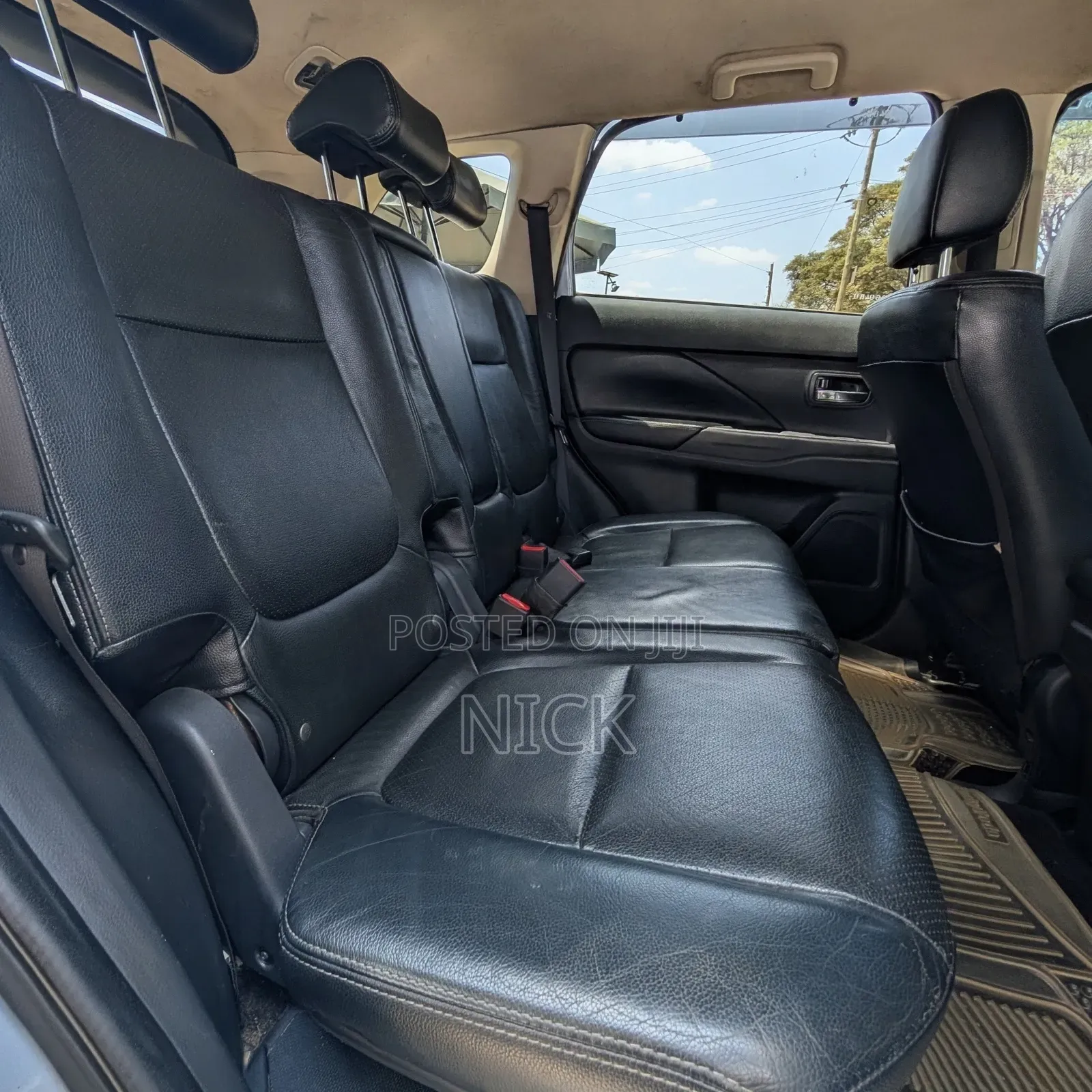 Mitsubishi Outlander 2014 Blue