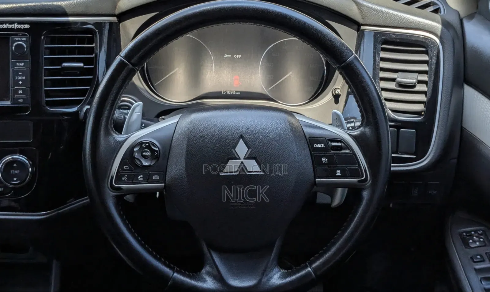 Mitsubishi Outlander 2014 Blue