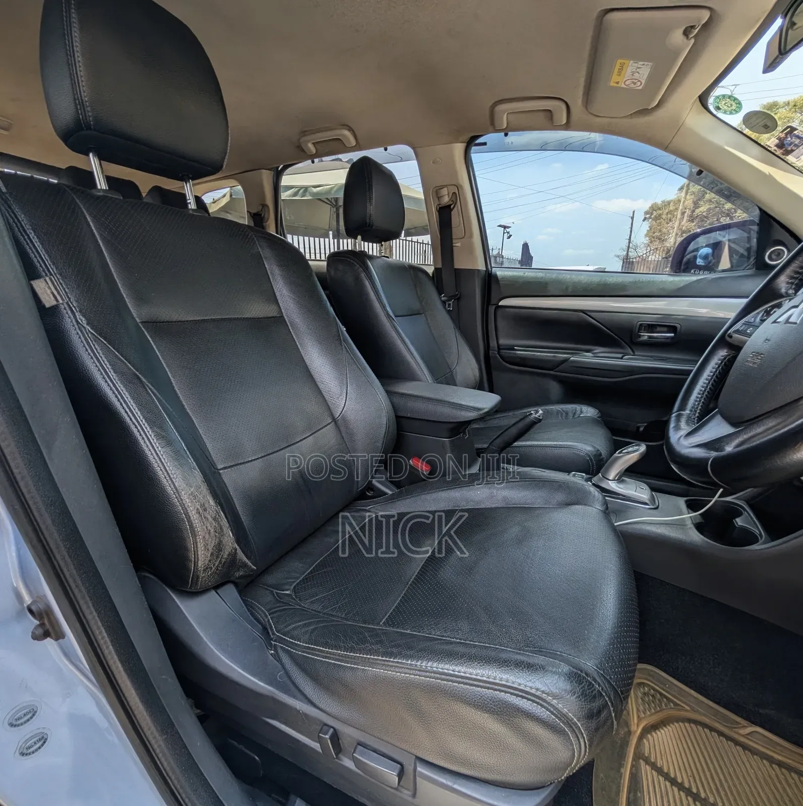 Mitsubishi Outlander 2014 Blue