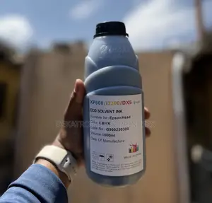 Yinghe 1litre Black Eco-Solvent Inks (Xp600 I3200 Dx5 Dx7 Heads)