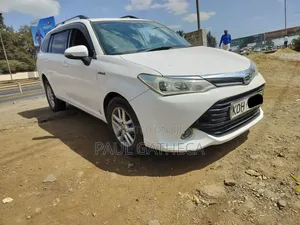 Toyota Corolla Fielder 2015 White