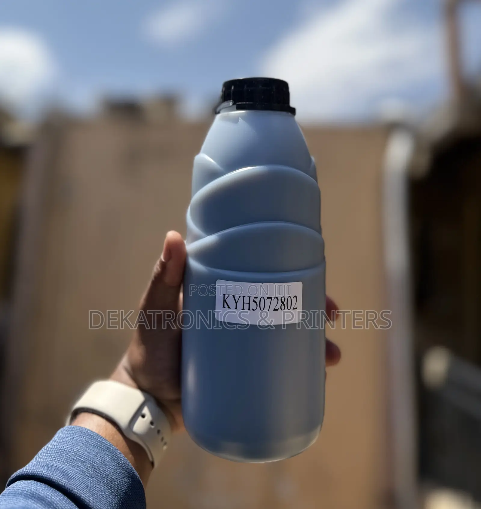 Yinghe 1litre Black Eco-Solvent Inks (Xp600 I3200 Dx5 Dx7 Heads)