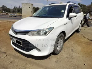 Toyota Corolla Fielder 2015 White