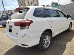Toyota Corolla Fielder 2015 White