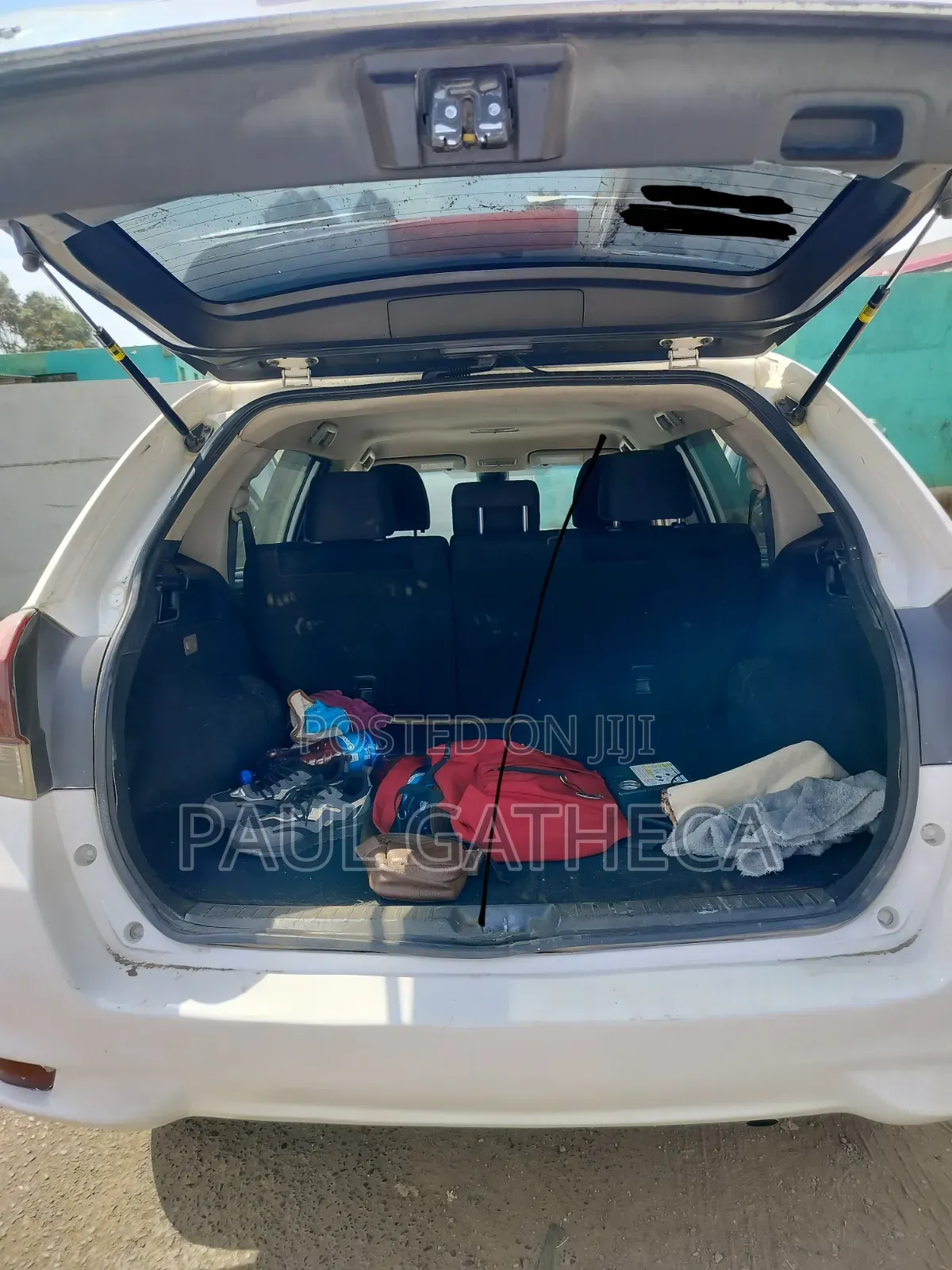 Toyota Corolla Fielder 2015 White