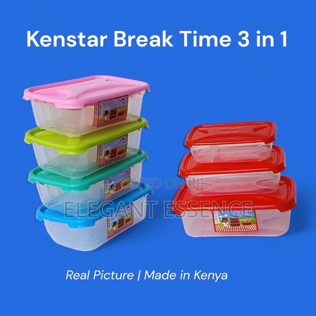 3 in 1 Stackable Dishes - main view