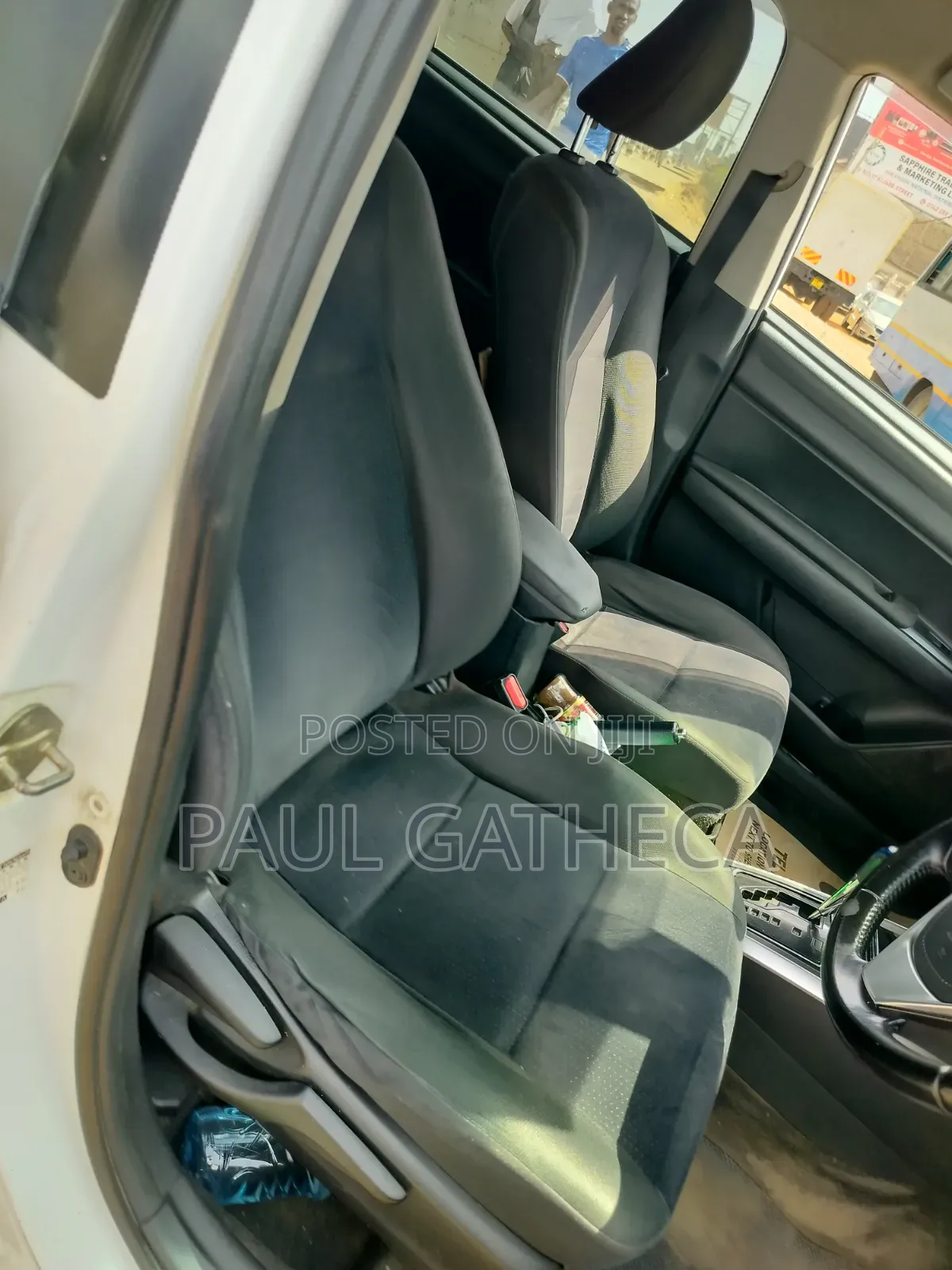 Toyota Corolla Fielder 2015 White