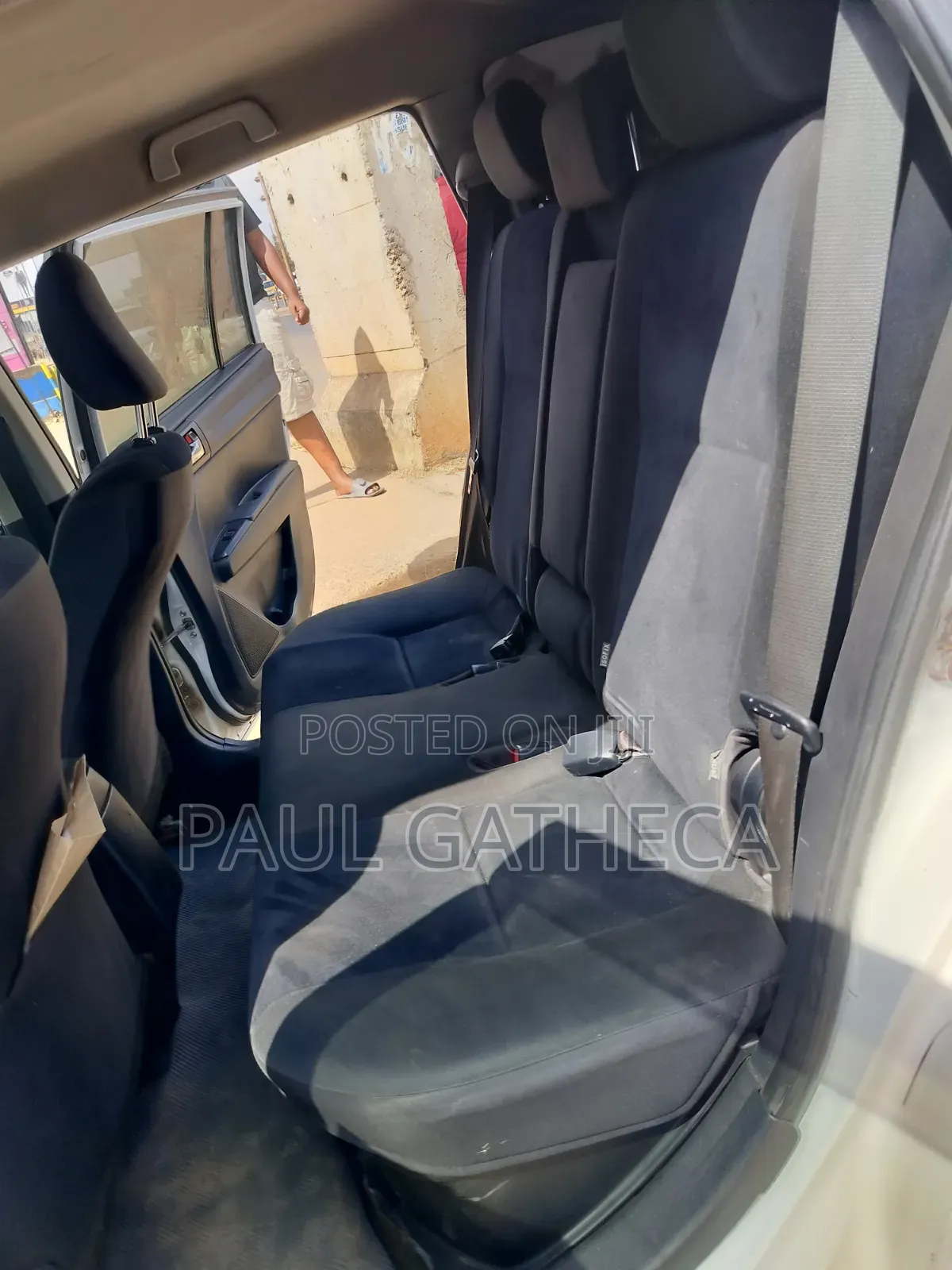 Toyota Corolla Fielder 2015 White
