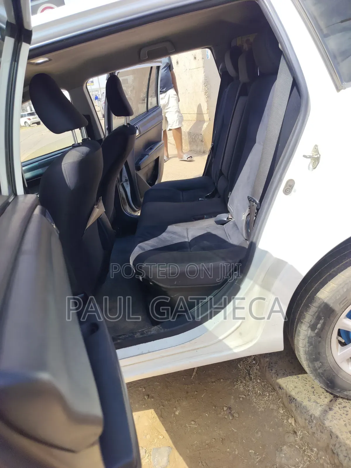 Toyota Corolla Fielder 2015 White