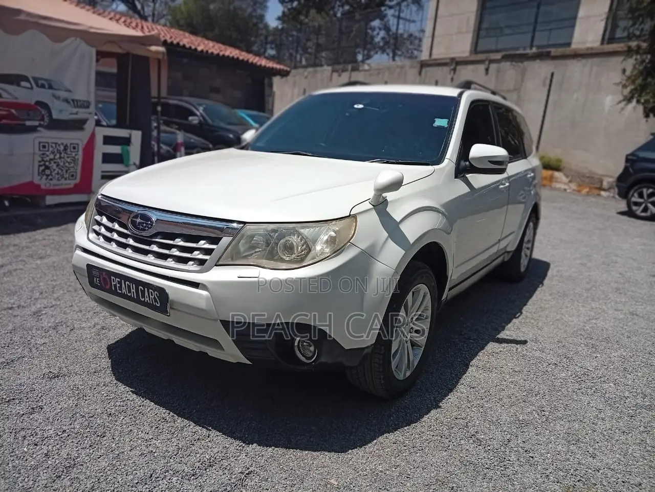 Subaru Forester 2010 White