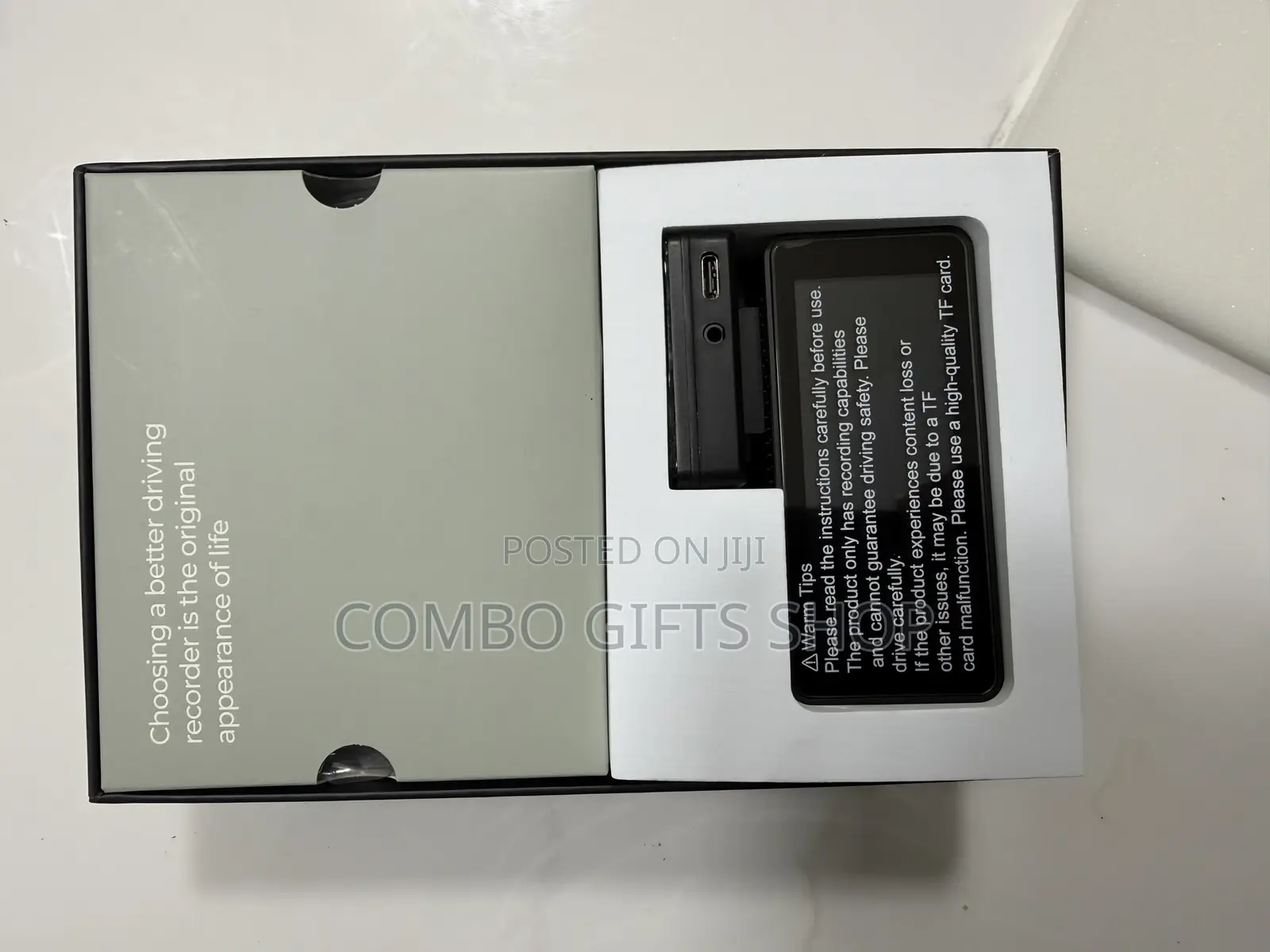  Front Rear DashCam Dash Camera for Car Driving Recording