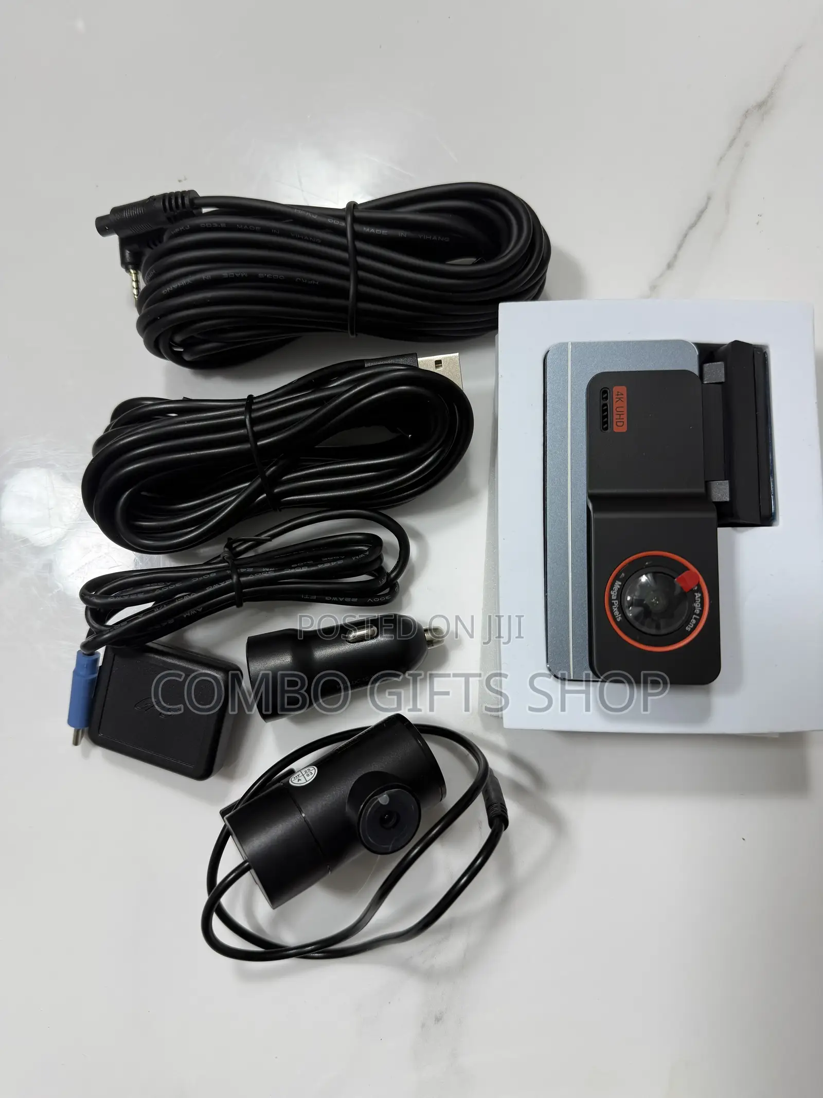  Front Rear DashCam Dash Camera for Car Driving Recording