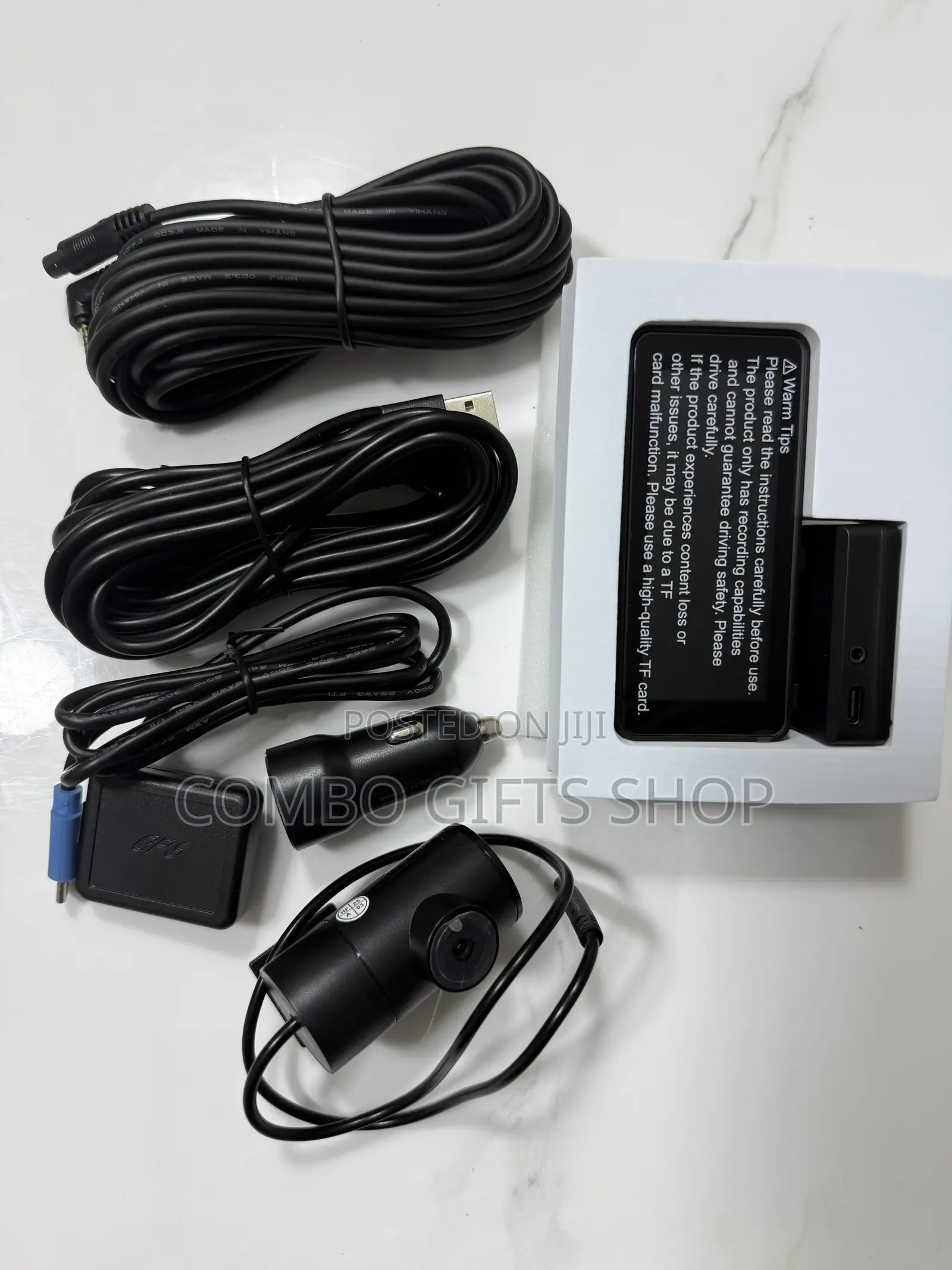  Front Rear DashCam Dash Camera for Car Driving Recording