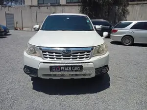 Subaru Forester 2010 White