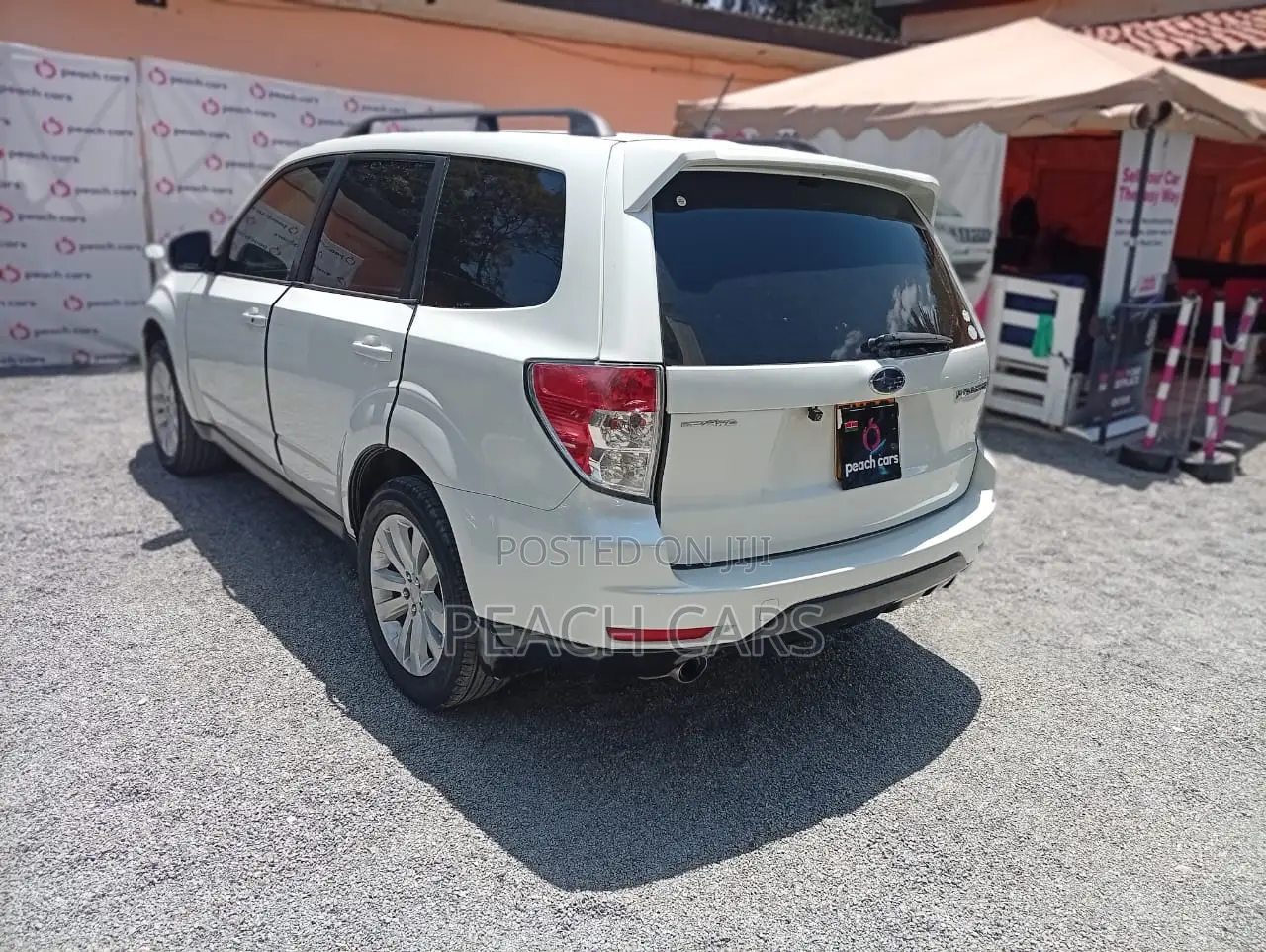 Subaru Forester 2010 White