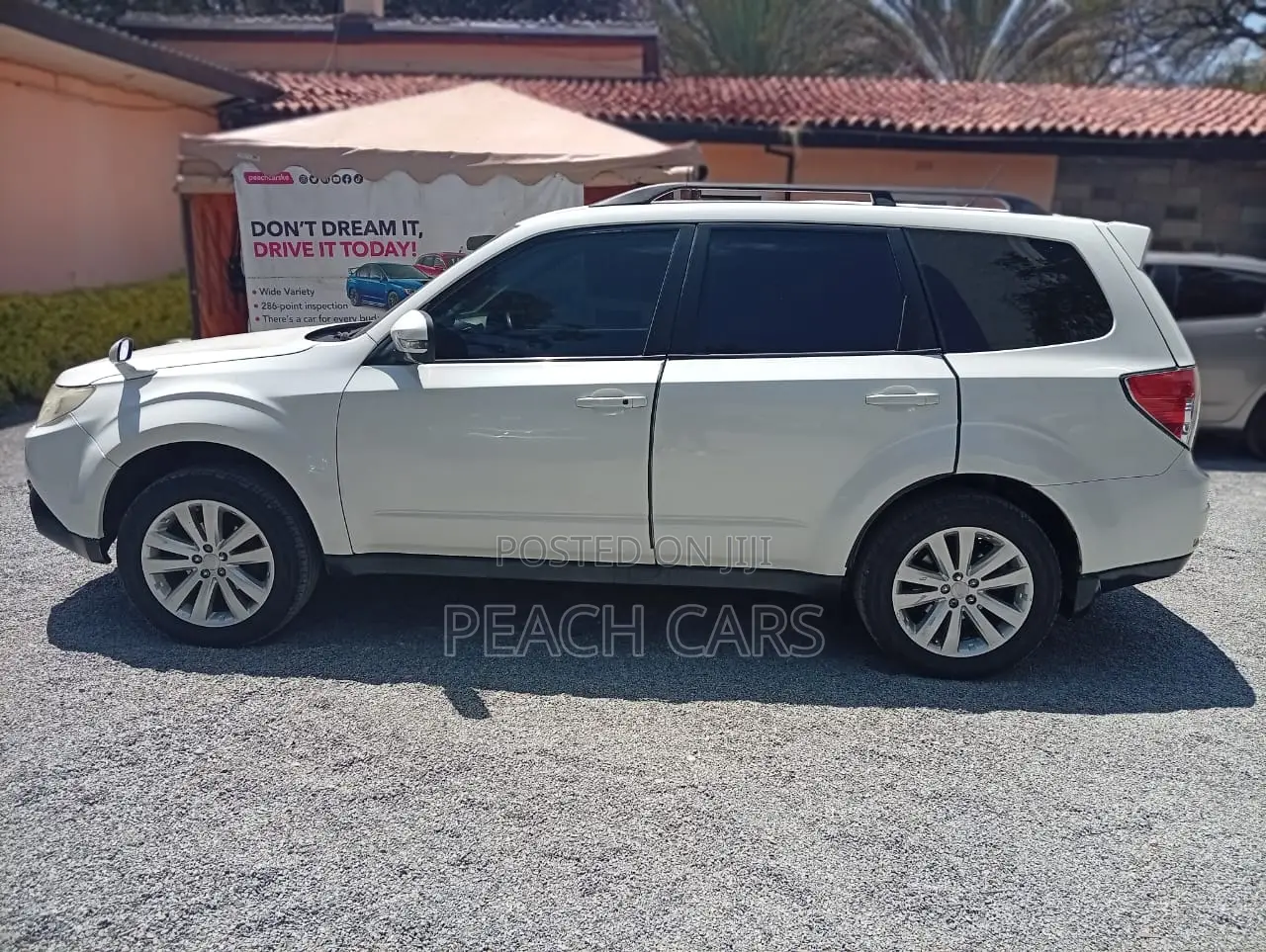 Subaru Forester 2010 White