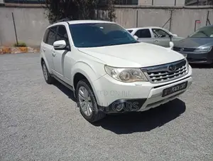 Subaru Forester 2010 White