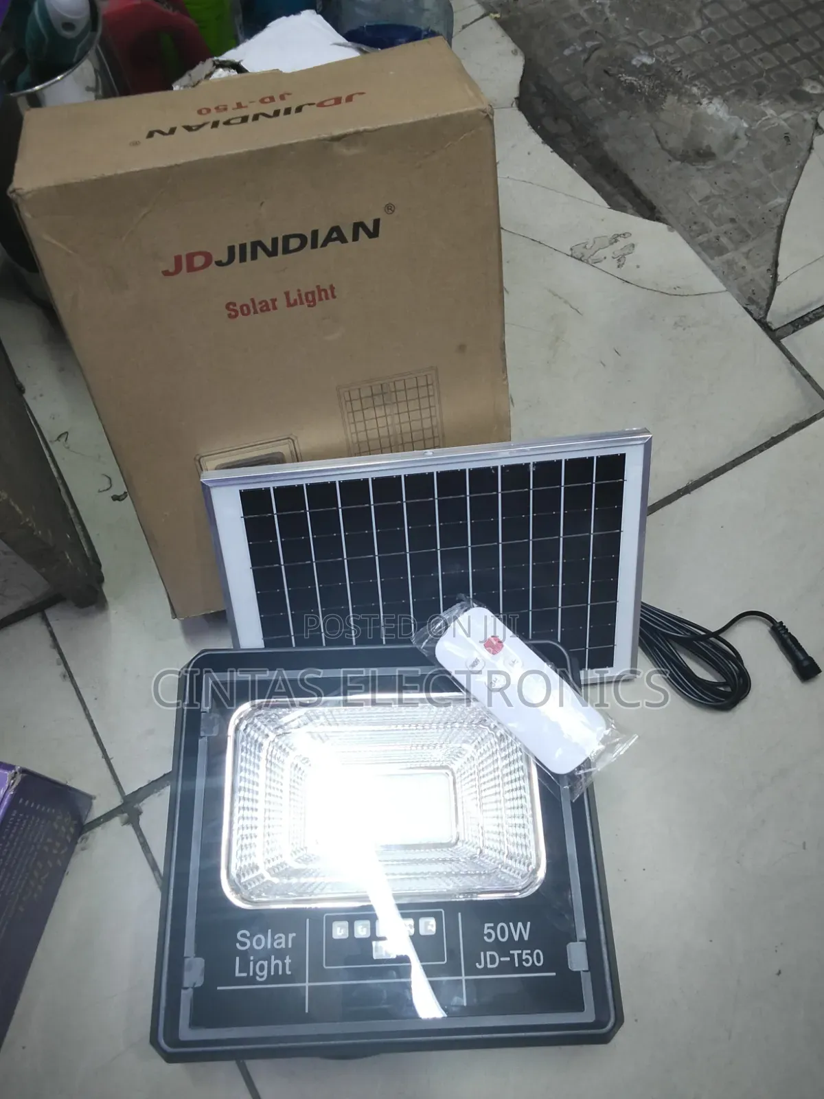 Jd Jindian Solar Light 50w
