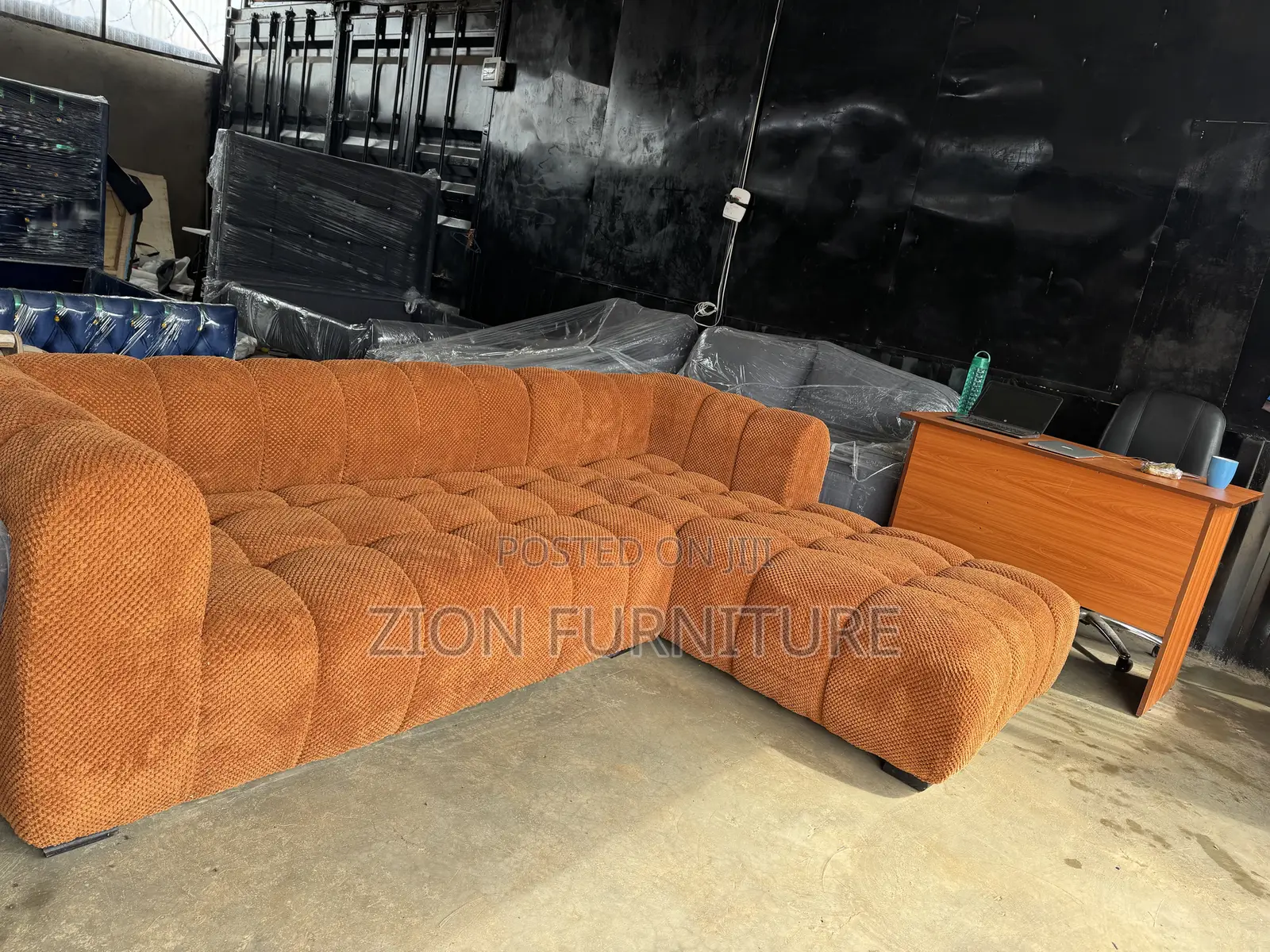 Bubble L Shape Sofaset 6 Seater