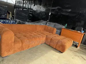 Bubble L Shape Sofaset 6 Seater