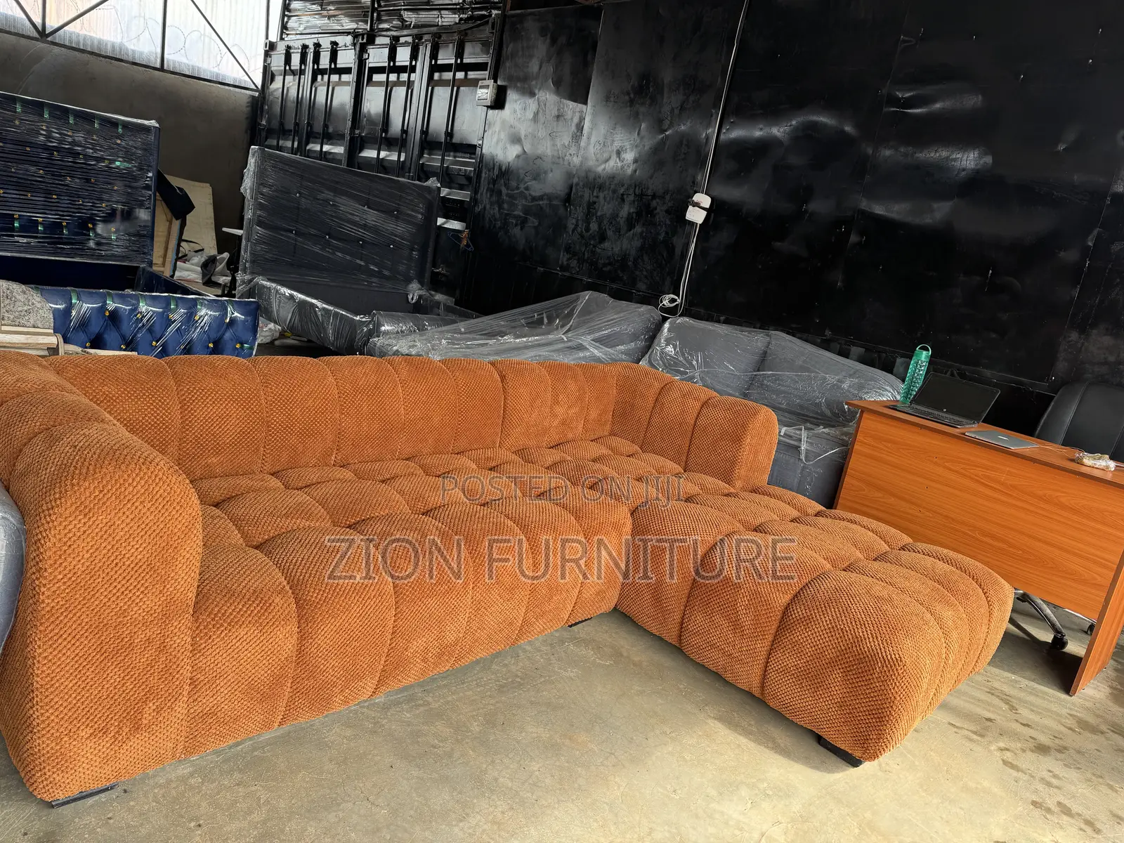 Bubble L Shape Sofaset 6 Seater