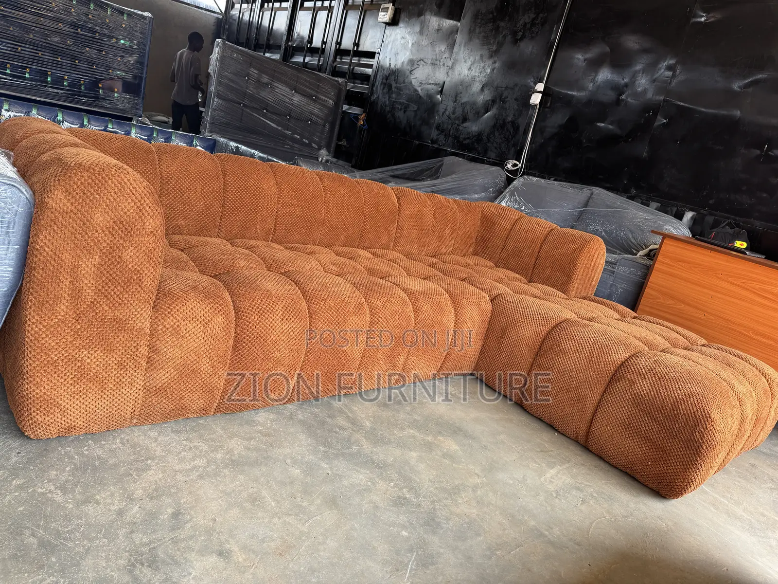 Bubble L Shape Sofaset 6 Seater
