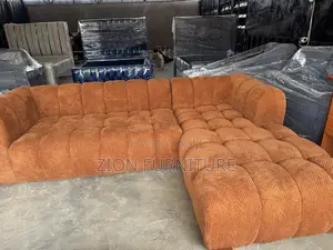 Bubble L Shape Sofaset 6 Seater