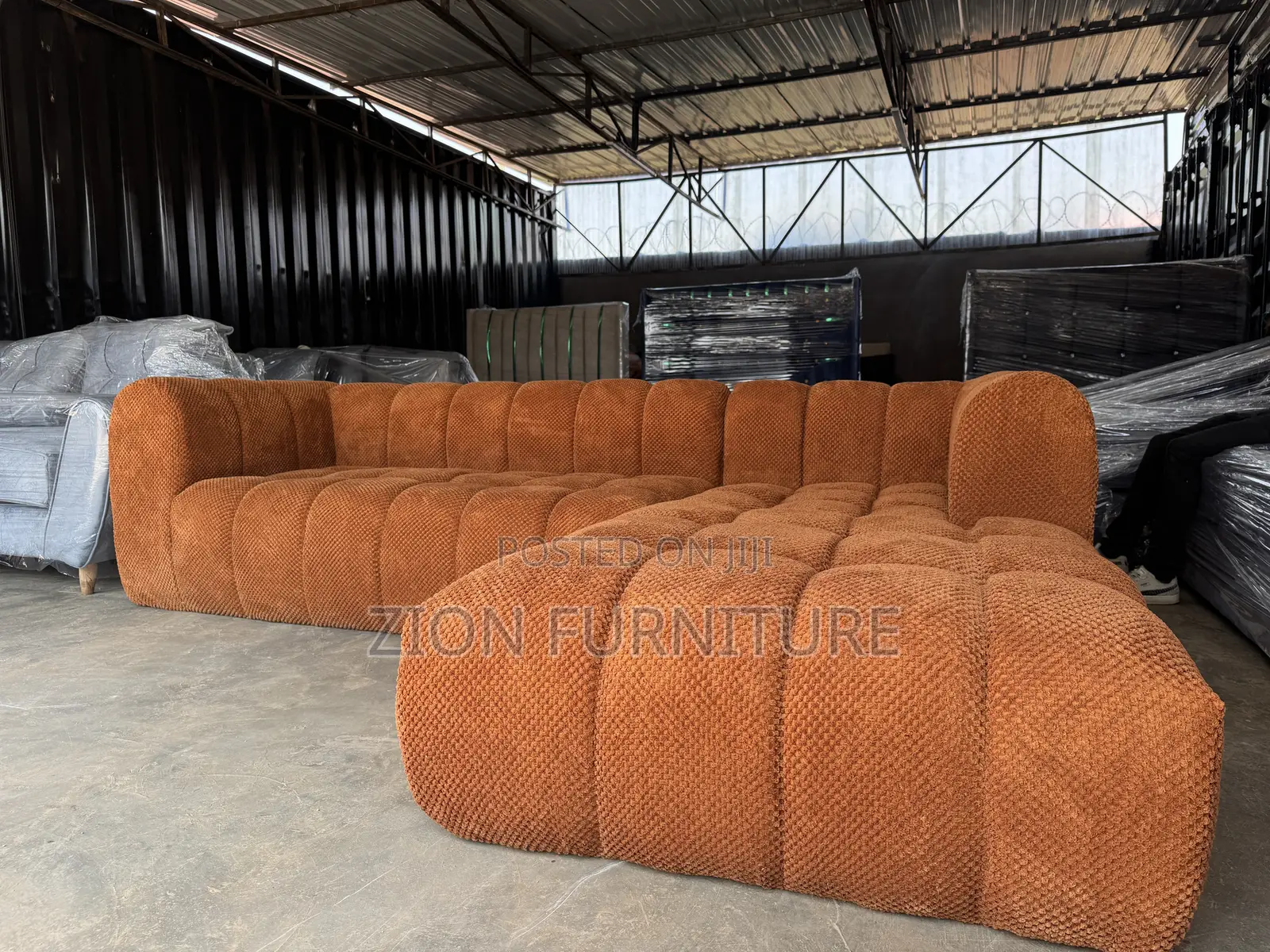 Bubble L Shape Sofaset 6 Seater