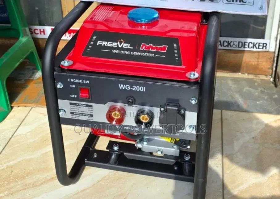 WG 200i Gasoline Welding Generator