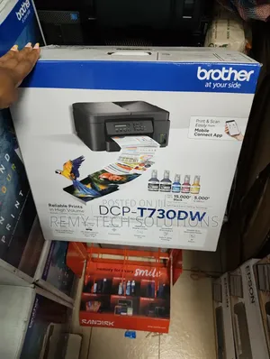 Brother DCP-T730DW 3-in-1 Color Ink Tank Printer