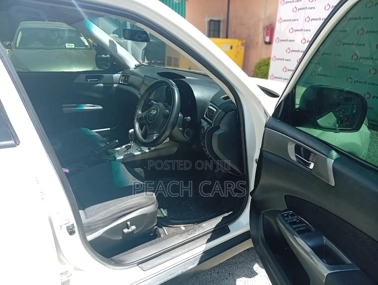 Subaru Forester 2010 White