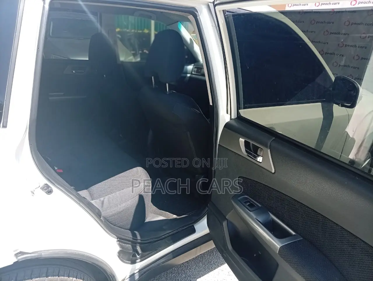 Subaru Forester 2010 White