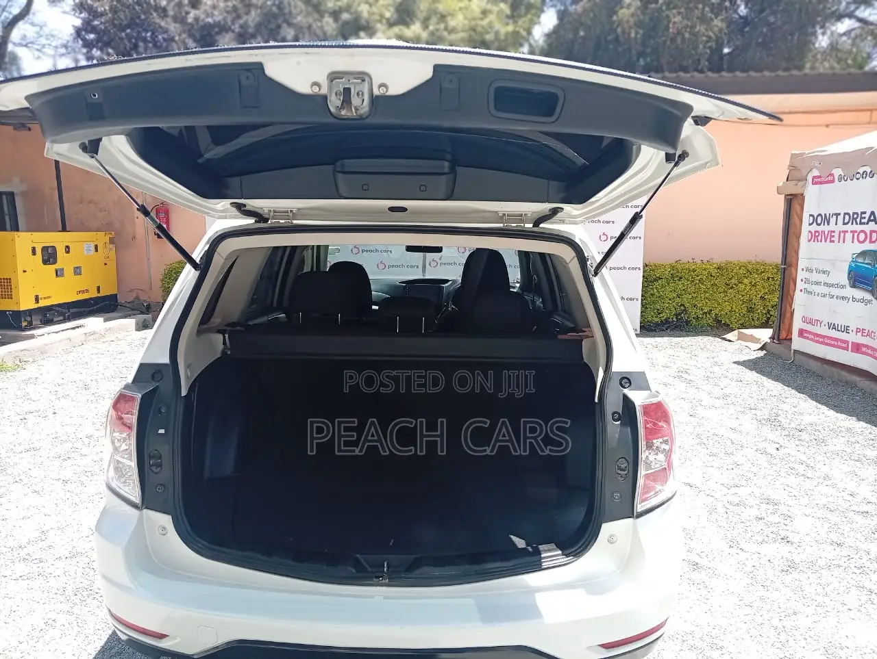 Subaru Forester 2010 White