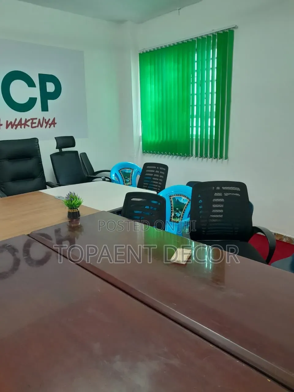 Green Office Blinds