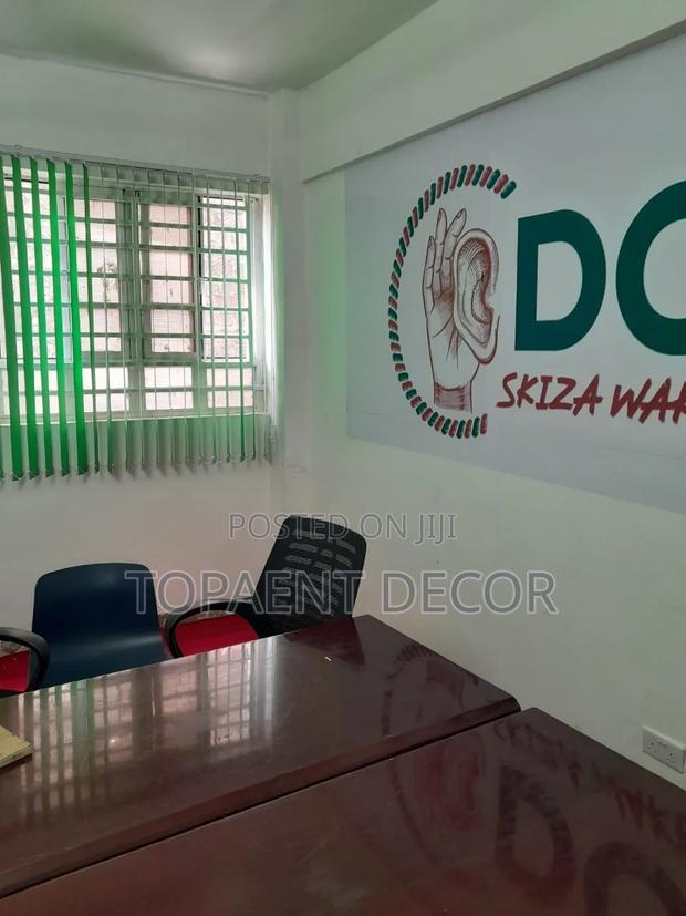 Green Office Blinds - thumbnail 2