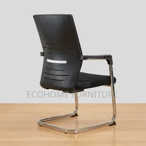 Visitor Chair Mesh Office Reception Chair With Chrome Frame