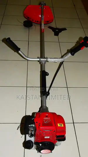 4 Stroke Petrol Brush Cutter Machine With Blade Trimmer Head