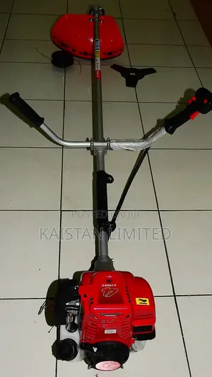 4 Stroke Petrol Brush Cutter Machine With Blade Trimmer Head