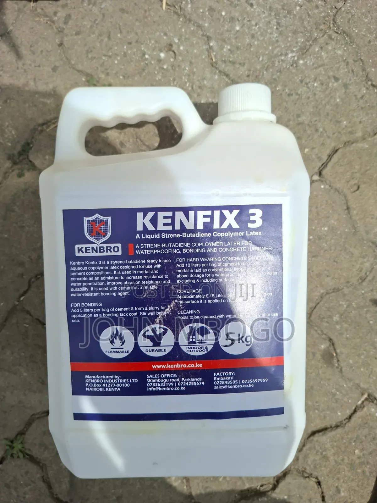 Kenfix 3 Bonding Agent - 5L