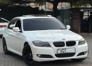 BMW 320i Sedan RWD 2011 White