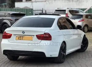 BMW 320i Sedan RWD 2011 White