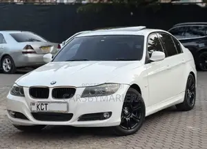 BMW 320i Sedan RWD 2011 White