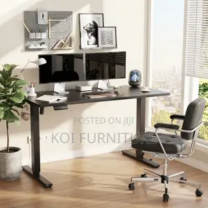 Office Desk; 1.2 Meters Electric Gamers Adjustabke Table