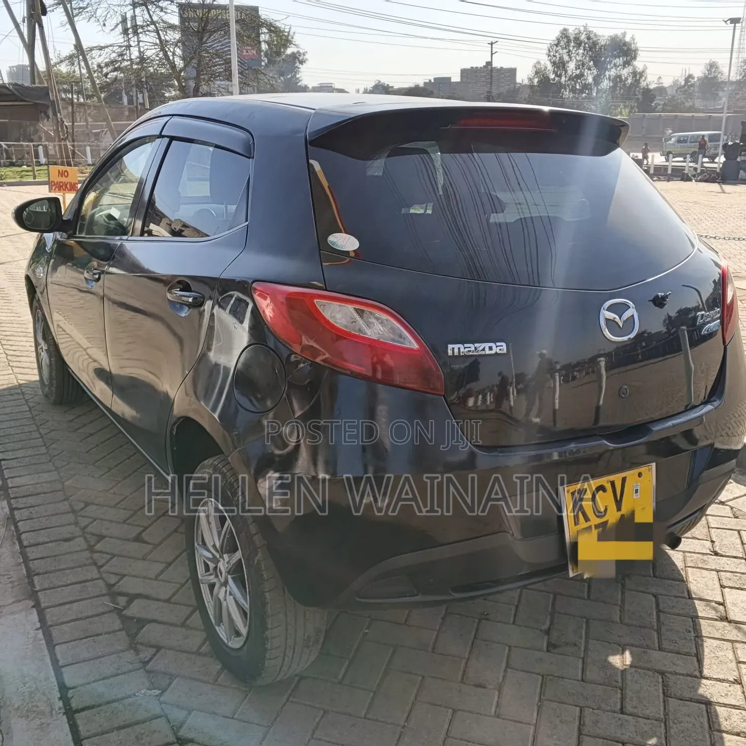 Mazda Demio 2012 Black