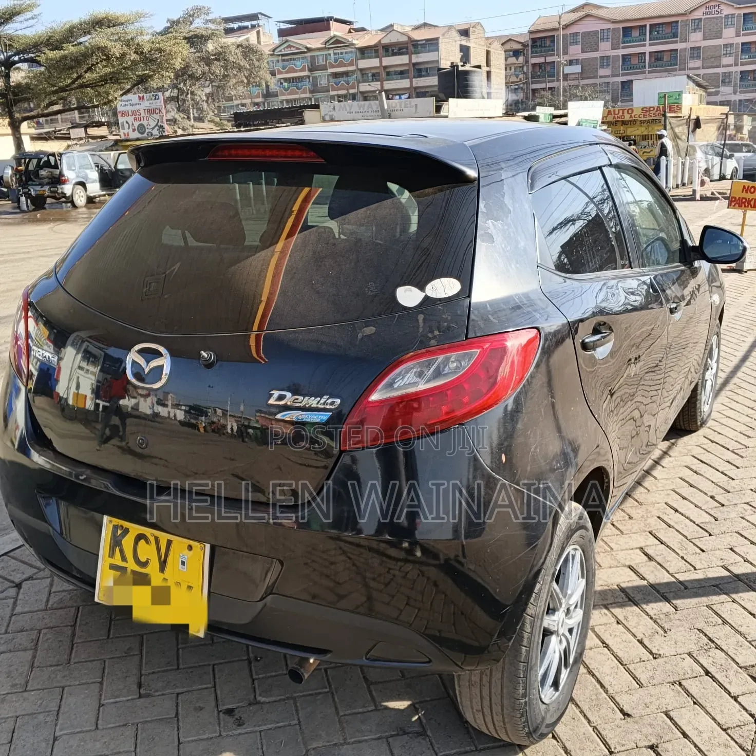 Mazda Demio 2012 Black