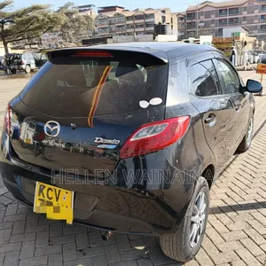 Mazda Demio 2012 Black